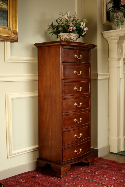 Mahogany 7 Drawer Chest CHT031