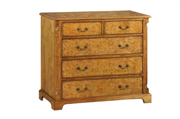 Hampton Walnut Chest of Drawers (Large)