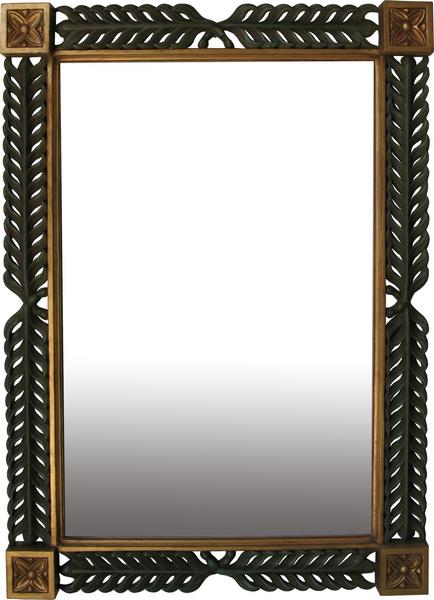 Leaf Carved Mirror MR011