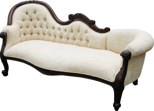 French Louis Single Ended Sofa S002