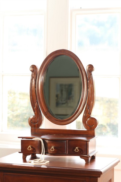 Dressing Table Mirror With Drawers MR006