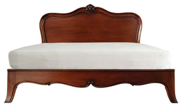 Olivia Mahogany Bed Frame