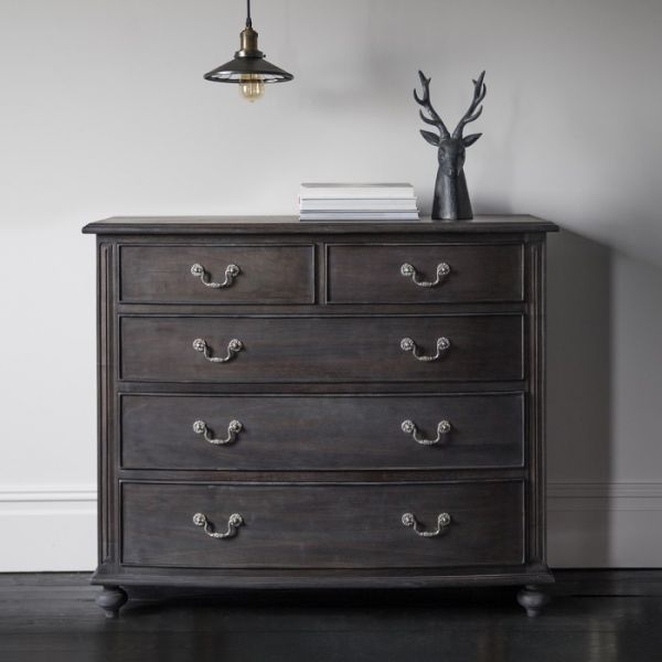 Safari 5 Drawer Chest (Charcoal) CHTF550