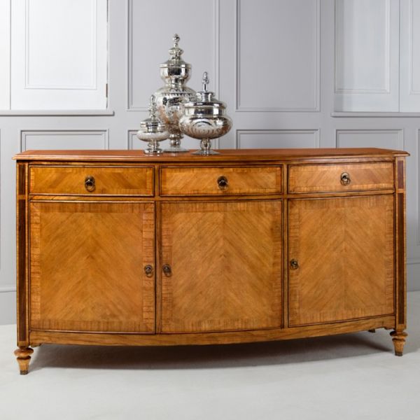 Spire Large Walnut Sideboard CBNF101