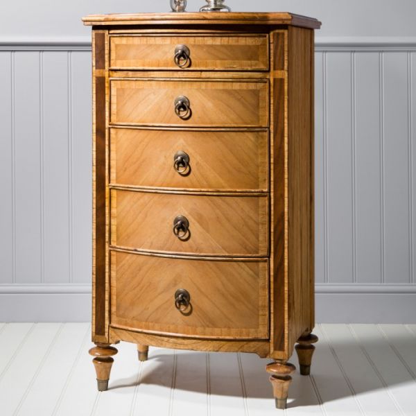 Spire Walnut Lingerie Chest