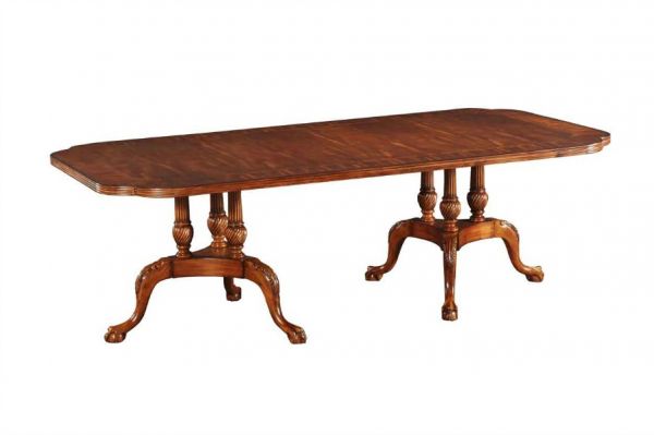 Mahogany Chippendale Dining Table