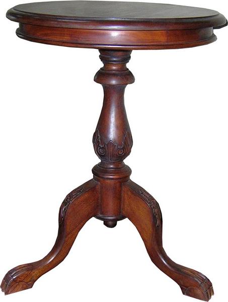 Carved Leg Wine Table T019