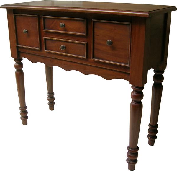 Victorian Mahogany Hall Table T023