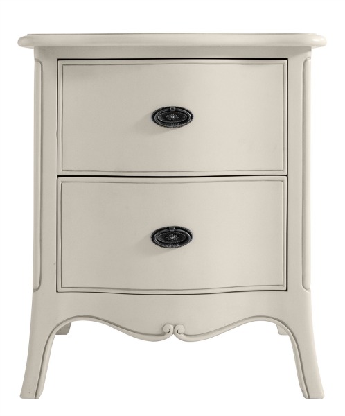 Classic Collection Bedside Cabinet (Mist Finish)