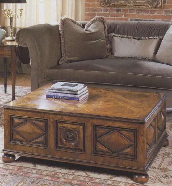 Tuscan Walnut Coffee Table