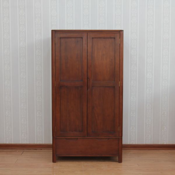 Ledbury Mahogany Wardrobe with 1 Drawer ARM052