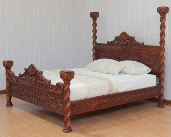 Venetian Four Poster Bed B017