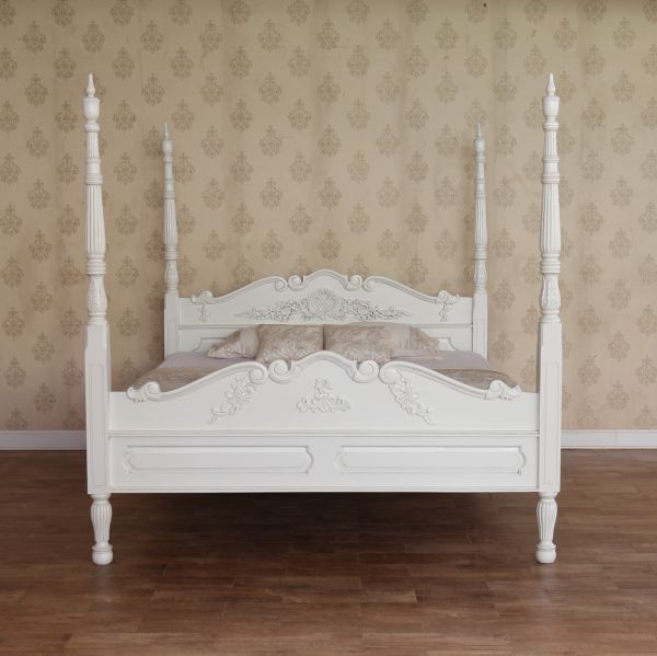Colonial Four Poster Bed B025P