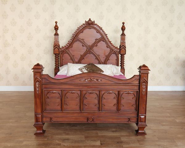 Empire Gothic Bed B046