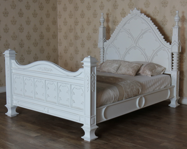 Empire Gothic Bed B046P