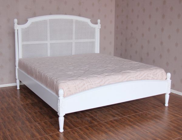 Clarissa Rattan Bed with Low Footboard B077P