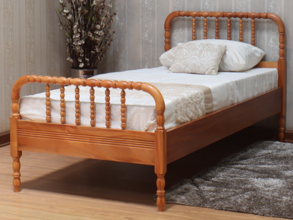 Single Bobbin Bed Frame