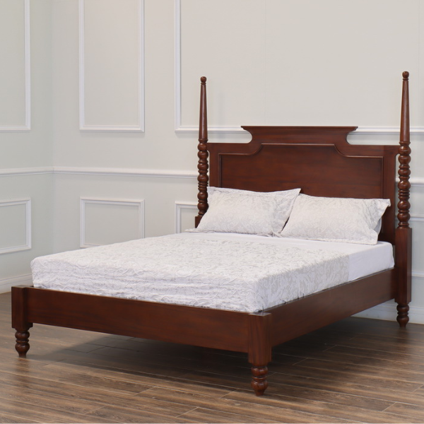 Bobbin Spire Bed Frame 