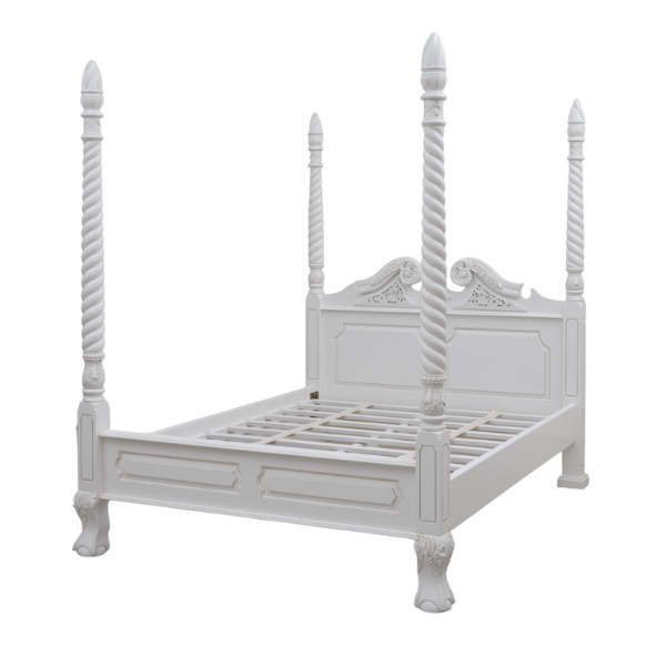 Barley Four Poster Bed