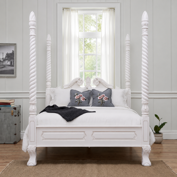 Barley Four Poster Bed
