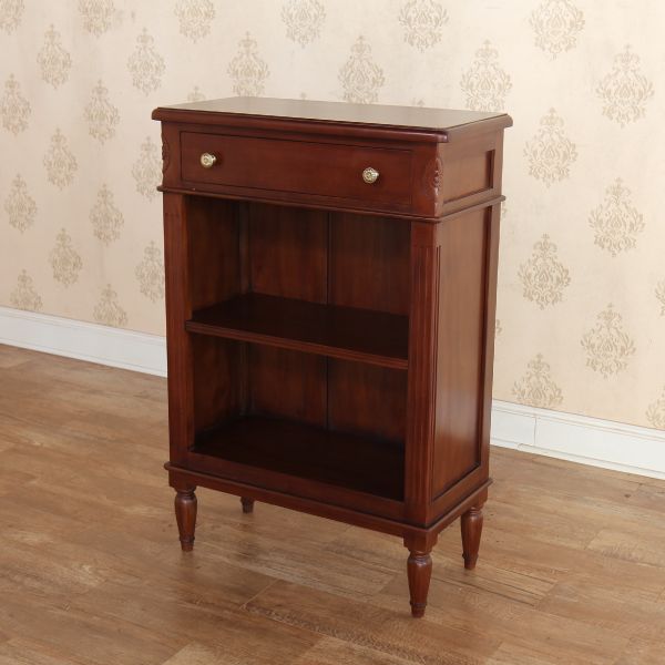 Solid Mahogany Petite Bookcase BCS005