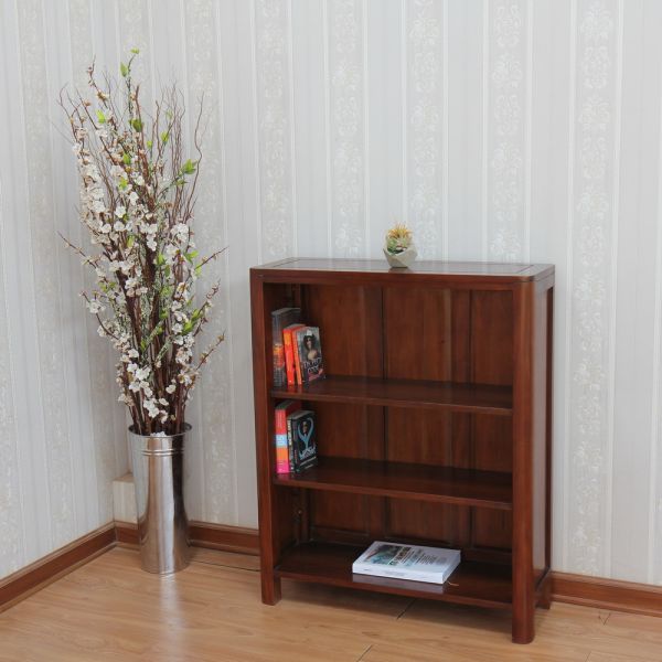 Ledbury Mahogany Small Bookcase BCS041