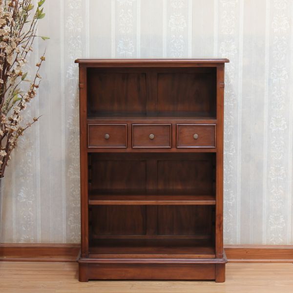 Hemingway Mahogany Bookcase