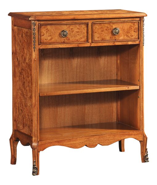 Hampton Console Walnut Bookcase