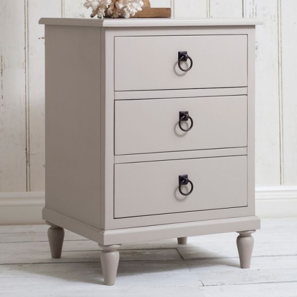Annecy Bedside Cabinet (Soft Grey) BSF300