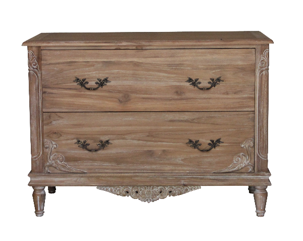 Belle French Weathered Chest of Drawers