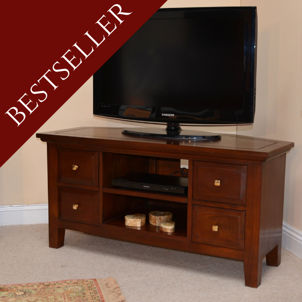 New York Corner TV Unit CBN064