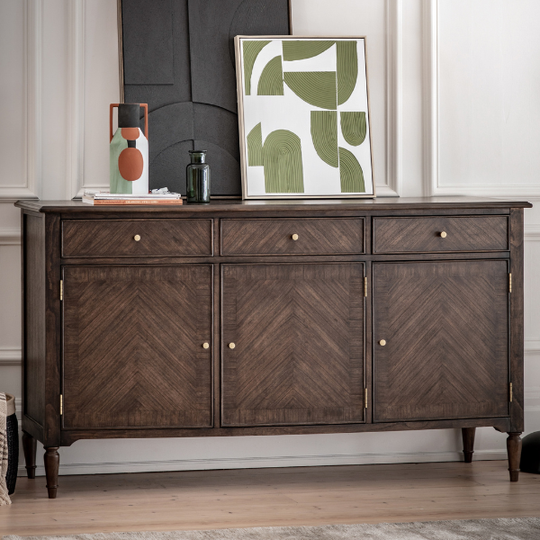 Blenheim 3 Door Sideboard