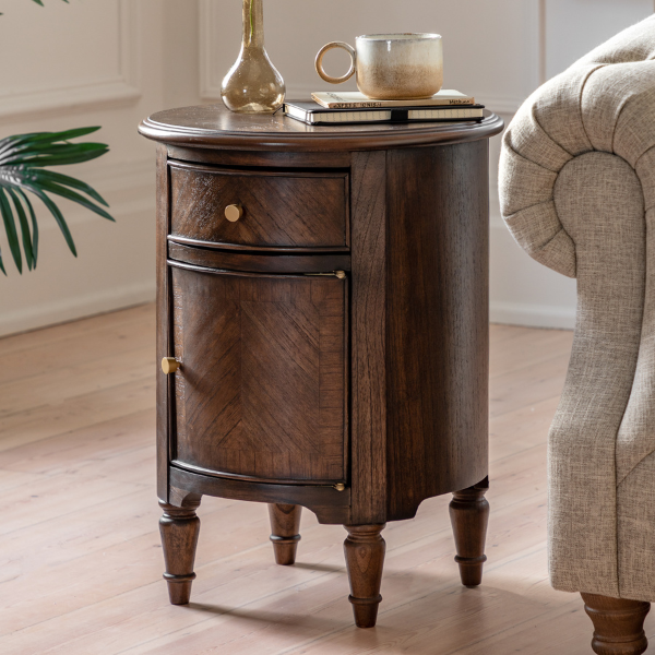 Blenheim Drum Side Table