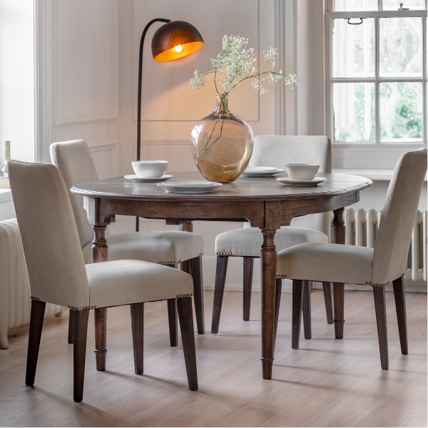 Blenheim Extending Dining Table (round)