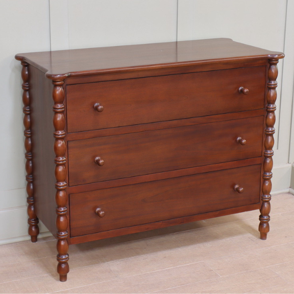Bobbin Chest of Drawers