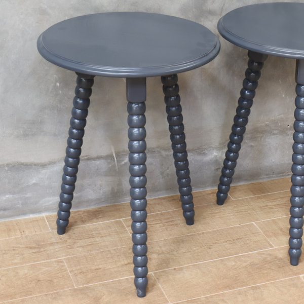 Bobbin Side Table in Juniper Ash