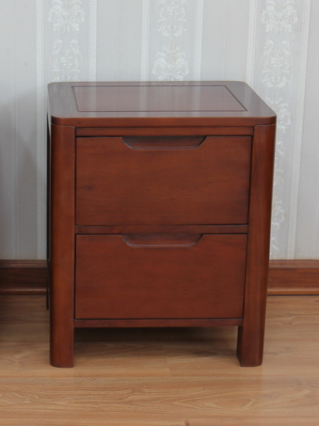 Ledbury Mahogany Bedside Cabinet BS058