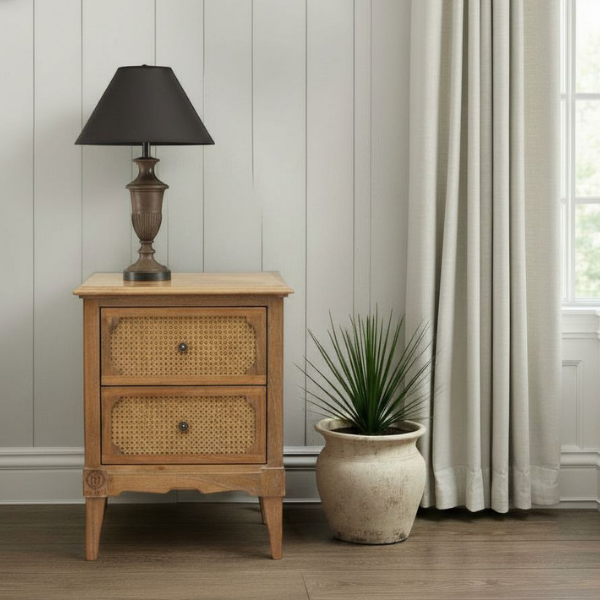 Camille French Bedside Table