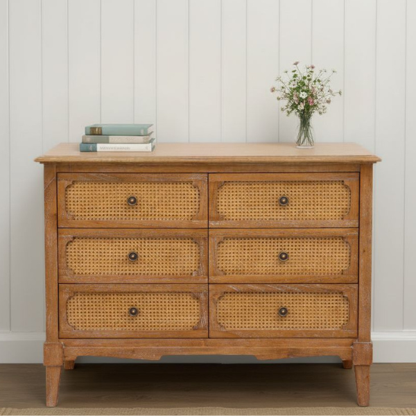 Camille French Chest of Drawers