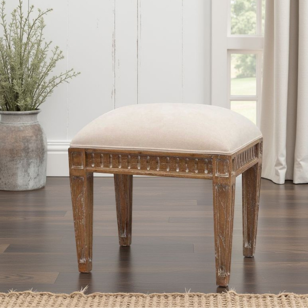 Camille French Style Stool