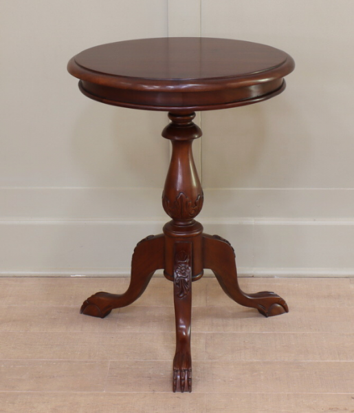 Carved Leg Wine Table