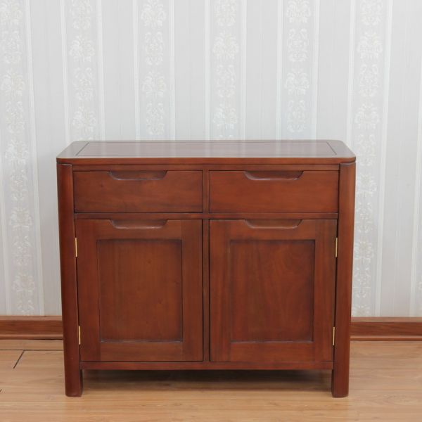 Ledbury Mahogany Sideboard with 2 Drawers CBN095 