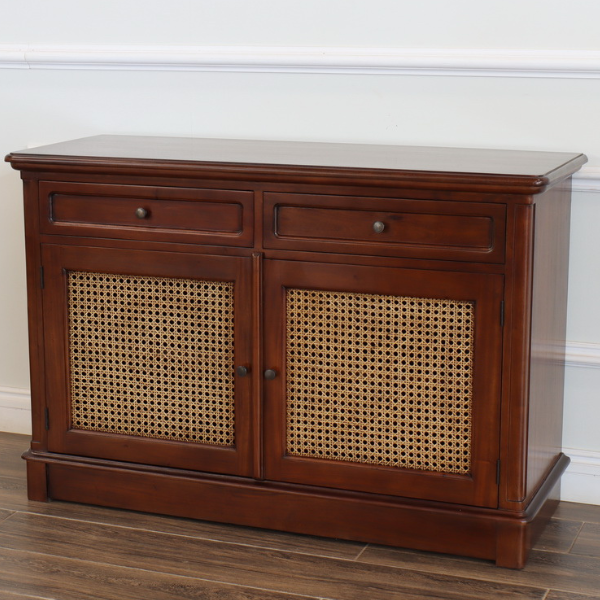 Hemingway 2 Door Mahogany Sideboard