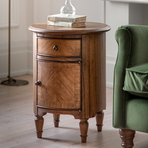 Chatsworth Drum Side Table