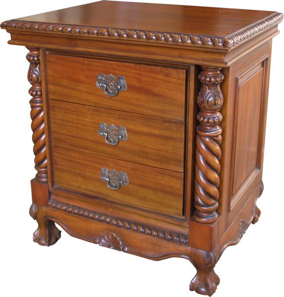 Chippendale Bedside BS031