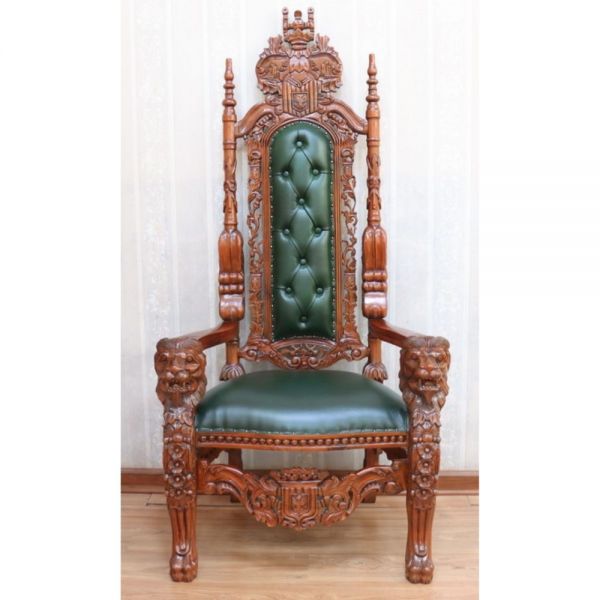 King Lion Throne Chair CHR011
