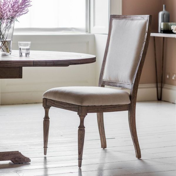 Martinique Upholstered Side Chair