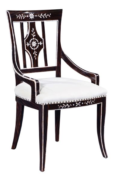 Mother of Pearl Dining Chair