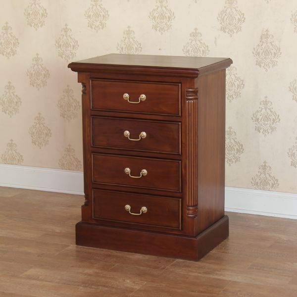 Mahogany Four Drawer Chest of Drawers CHT069