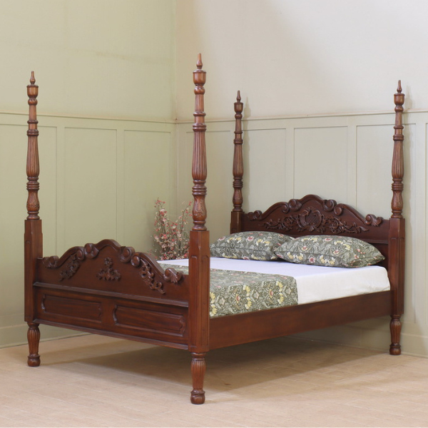 Colonial Four Poster Bed